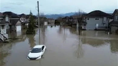 كندا وأمريكا تتأهبان لمزيد من الأمطار والفيضانات