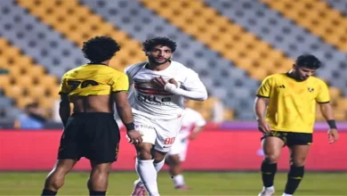 لاعب كهرباء الإسماعيلية يتحدث "لمصراوي" عن العودة بالنتيجة ضد الزمالك
