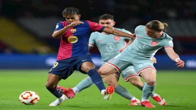 لامين ضد ألفاريز .. تشكيل مباراة برشلونة وأتلتيكو مدريد في الدوري الإسباني