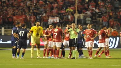 لجنة الحكام تعلن طاقم إدارة مباراة الأهلي وإنبي في كأس عاصمة مصر