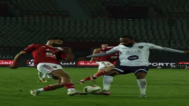 لحظة بلحظة.. الأهلي ضد المصرية للاتصالات.. 1-0