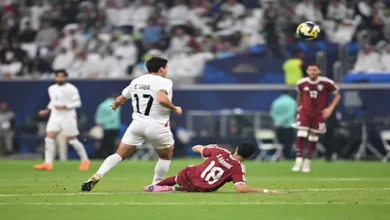 لحظة بلحظة.. السعودية ضد فلسطين.. كأس العرب 2025