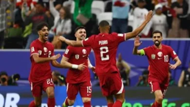 لحظة بلحظة.. قطر 0 - 0  فلسطين .. كأس العرب
