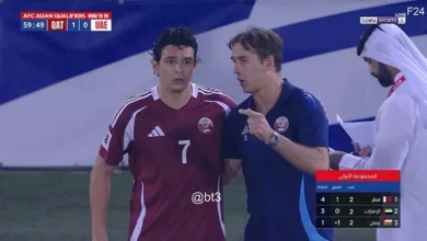 لحظة بلحظة.. قطر ضد سوريا.. 0-0