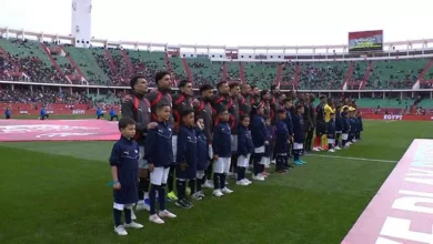 لحظة  بلحظة.. مصر ضد  جنوب أفريقيا.. 0-0