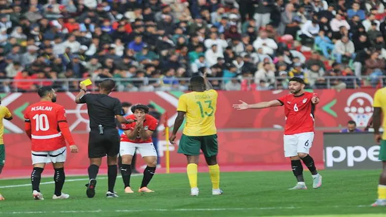 لحظة بلحظة.. مصر ضد جنوب أفريقيا.. 1-0
