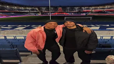 "لن يحضر مباراة واحدة".. مبابي يصل إلى الرباط لدعم أشرف حكيمي