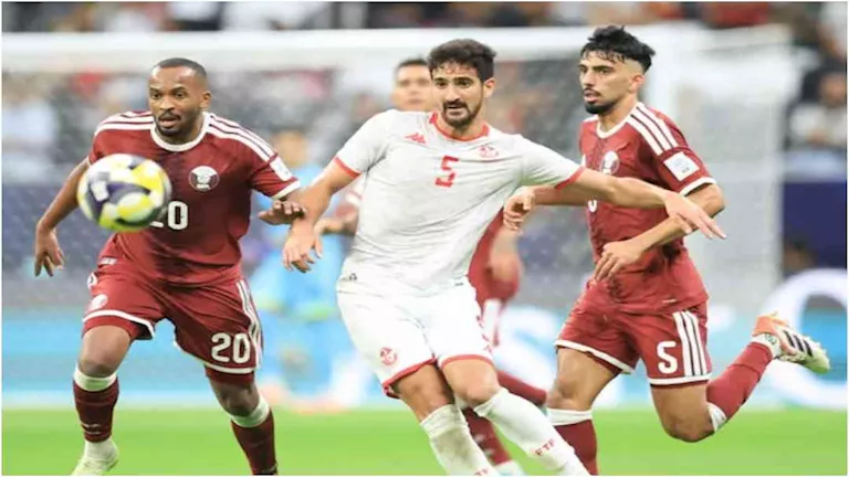 ماذا قدم محمد علي بن رمضان خلال مباراة قطر وتونس في كأس العرب؟