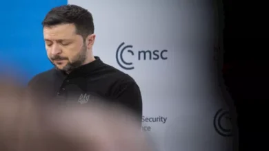 محادثة سرية بين قادة أوروبيين وزيلينسكي.. ماذا حدث؟