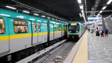 مد ساعات تشغيل المترو وقطار العاصمة بمناسبة رأس السنة