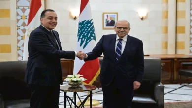 مدبولي: نشهد تناميا مطردا في وتيرة التواصل السياسي بين مصر ولبنان