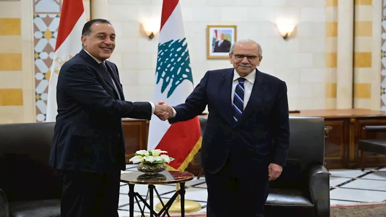 مدبولي: نشهد تناميا مطردا في وتيرة التواصل السياسي بين مصر ولبنان