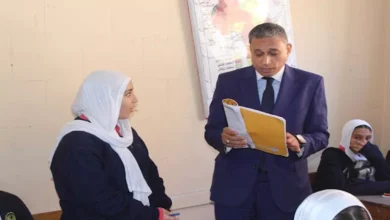 مدير تعليم الجيزة يتفقد مدارس جنوب لمتابعة الانضباط وجودة الأداء