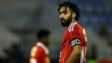 مسوؤلية كبيرة.. أول تعليق من حسين الشحات بعد ارتداء شارة قيادة الأهلي