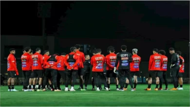 "مشاركة حمدي فتحي".. 13 صورة لمران منتخب مصر الجماعي استعدادا لأمم أفريقيا