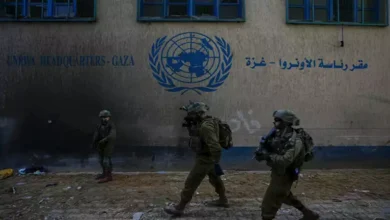 مصادر : القوات الإسرائيلية تداهم مقر "الأونروا" في حي الشيخ جراح بالقدس