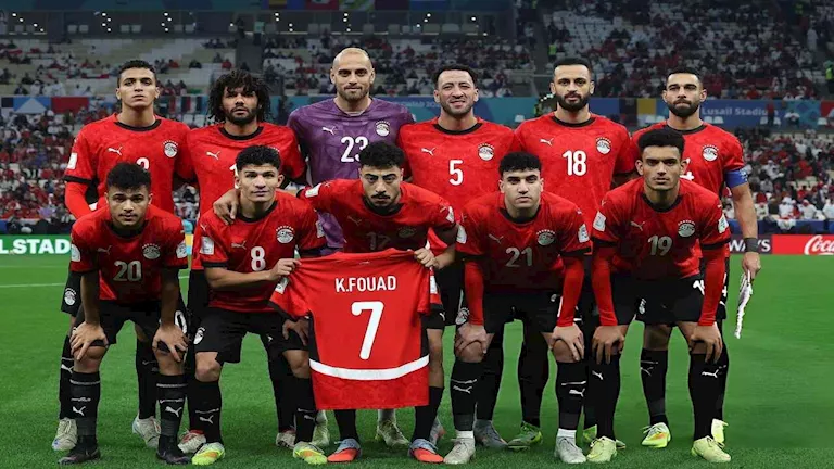 مصدر يكشف تشكيل منتخب مصر المتوقع لمواجهة الأردن في كأس العرب