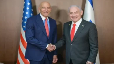 معاريف تكشف تفاصيل اجتماع المبعوث الأمريكي مع نتنياهو في إسرائيل