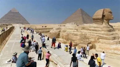 "معلومات الوزراء": توقعات بارتفاع إيرادات السياحة إلى 17.8 مليار دولار