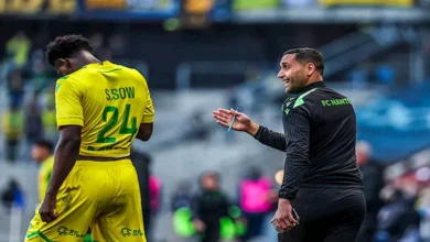 مغربي يتولى تدريب فريق مصطفى محمد.. فمن هو؟