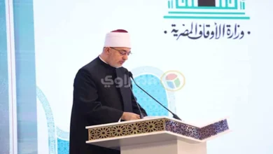 مفتي الجمهورية: حفظة القرآن سيحملون رسالة الله إلى أن يرث الأرض ومن عليها