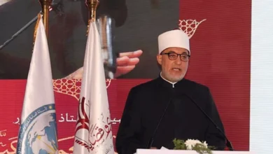 مفتي الجمهورية يكرّم عددًا من الرموز الدينية والفكرية خلال الندوة الدولية لدار الإفتاء