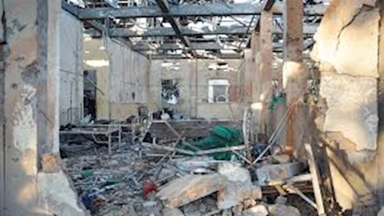 مقتل 33 مدنيا على الأقل في قصف جوي على مستشفى بميانمار