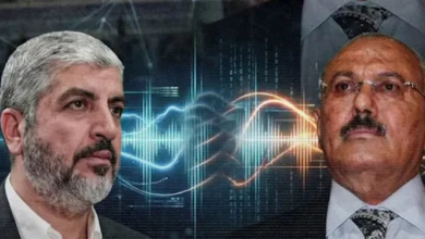 مكالمة مسربة.. على عبدالله صالح لرئيس حماس بالخارج: "أوقفوا الصواريخ على إسرائيل"