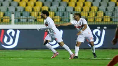ملخص مباراة الزمالك وحرس الحدود في كأس عاصمة مصر