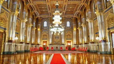 من رأس التين إلى الحرملك.. 25 صورة للقصور الملكية المصرية من الداخل والخارج