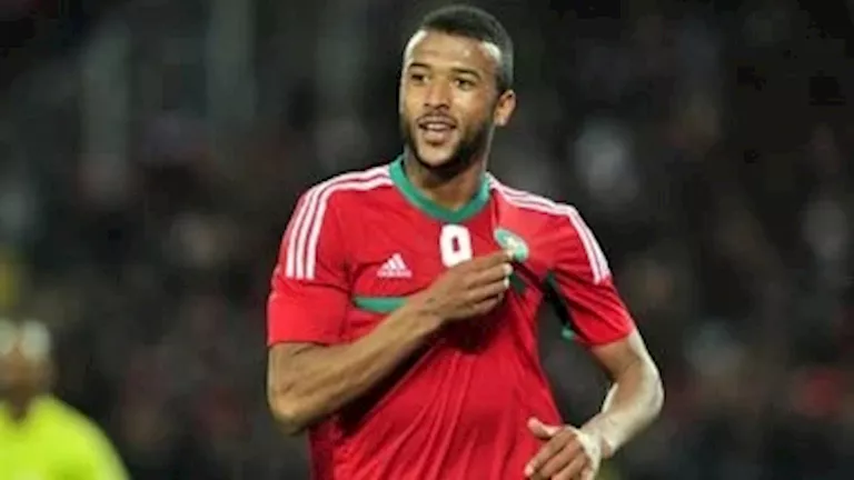 من هو أيوب الكعبي صاحب هدف منتخب المغرب الثاني؟