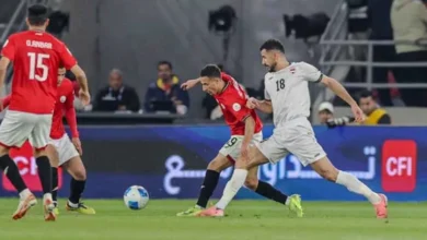 منتخب العراق يستهل مشواره في كأس العرب بالفوز على البحرين بثنائية (فيديو)