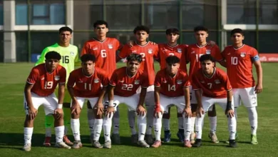 منتخب مصر للناشئين يفوز على اليابان استعدادا لأمم أفريقيا