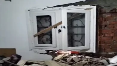 مواطن يروي لحظة اقتحام أتوبيس مدرسة لغرفة نومه بمدينة بدر