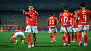 موعد مباراة الأهلي وسيراميكا كليوباترا في كأس عاصمة مصر والقناة الناقلة