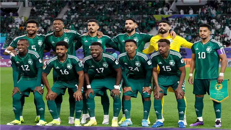 موعد مباراة السعودية وجزر القمر في كأس العرب والقنوات الناقلة