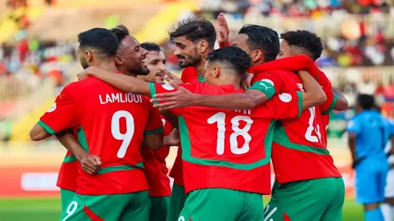 موعد مباراة المغرب وعمان فى بطولة كأس العرب والقنوات الناقلة