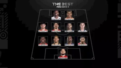 موقف صلاح.. عربي وحيد في تشكيلة فيفا لأفضل 11 لاعبًا في العالم