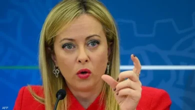 ميلوني: على أوروبا تتقبل استراتيجية ترامب الأمنية الجديدة