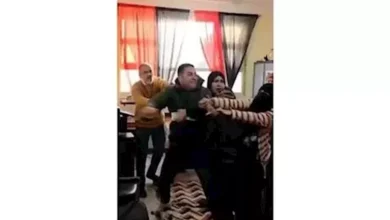 مُعلم "مقص الإسماعيلية": التقرير الطبى يُثبت شرخ بالرأس و13 غرزة