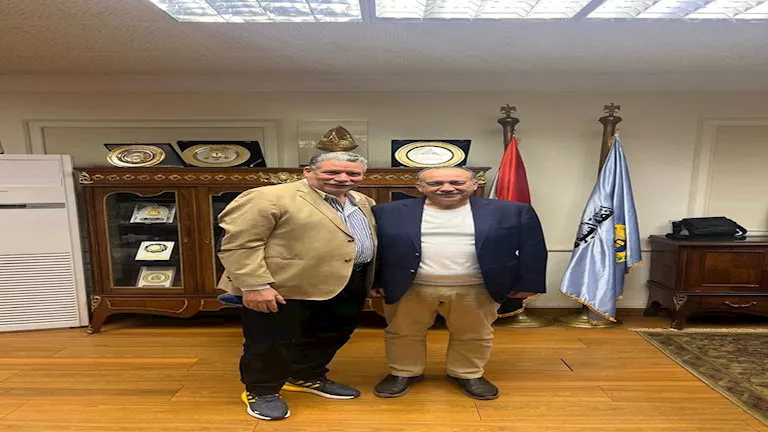 ناجح البارودي: خطة لتطوير نادي أسيوط وحل أزمة الأرض بالتنسيق مع المحافظة