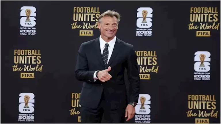 "نستطيع الفوز على إسبانيا".. رينارد يعلق على مجموعة السعودية في كأس العالم 2026