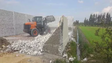 ننشر عقوبة التعدي على الأراضي الزراعية وفقا للقانون