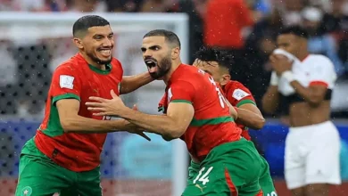 "هدف عالمي".. ملخص شوط المغرب والأردن الأول في نهائي كأس العرب