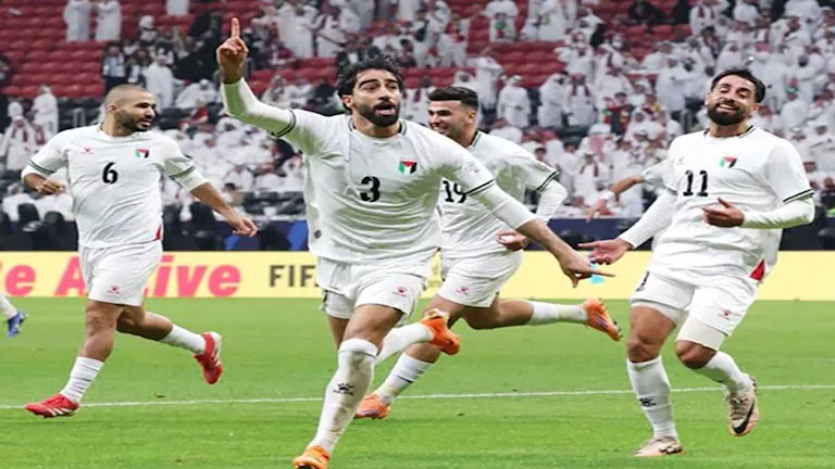 هدف فوز فلسطين على قطر في كأس العرب (فيديو)