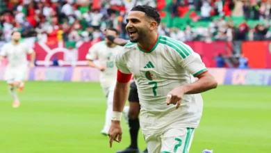 هدف منتخب الجزائر في مرمي بوركينا فاسو بكأس أمم أفريقيا (فيديو)