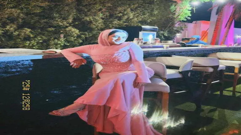 واثقة في نفسي.. زوجة حسام عبد المجيد تنشر صورا جديدة وتعلق