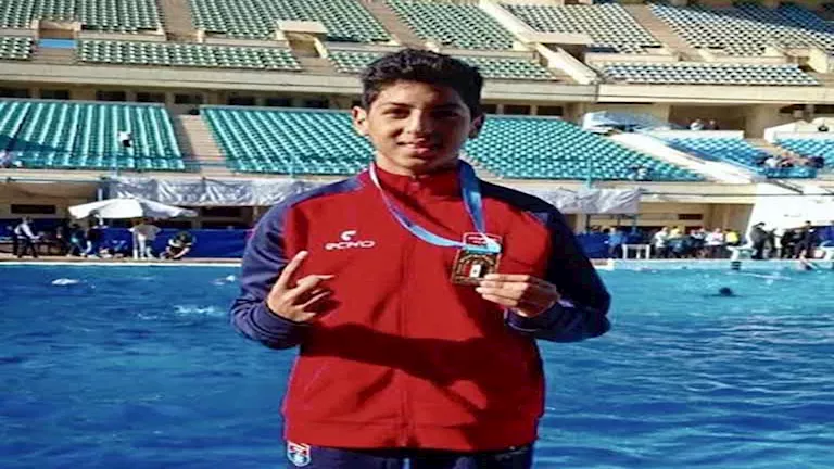 والد يوسف ضحية بطولة السباحة: حق ابنى لن يرجع إلا بمحاسبة المقصرين