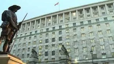 وزارة الدفاع البريطانية تستقبل جثمان جندي قتل في أوكرانيا