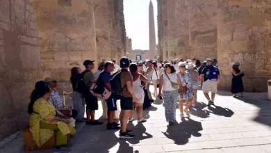 وزير الآثار: ارتفاع السائحين الأمريكيين إلى مصر 20% خلال العام الجاري
